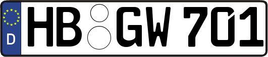 HB-GW701
