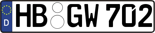 HB-GW702