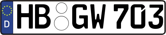 HB-GW703