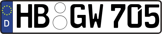 HB-GW705