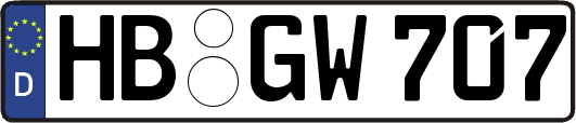 HB-GW707