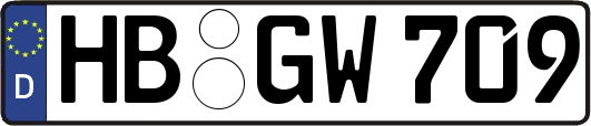 HB-GW709