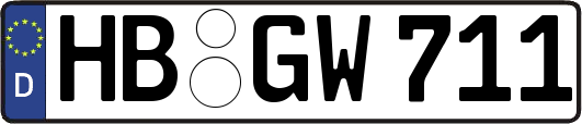HB-GW711