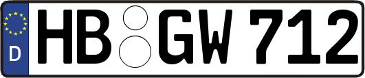 HB-GW712