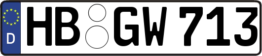 HB-GW713