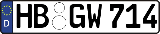 HB-GW714
