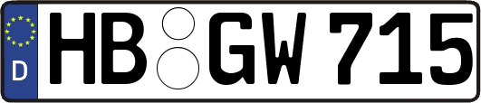 HB-GW715
