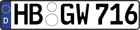 HB-GW716