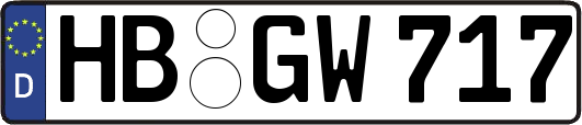 HB-GW717