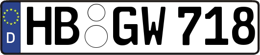 HB-GW718