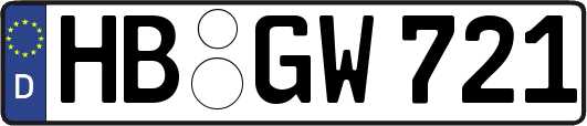 HB-GW721