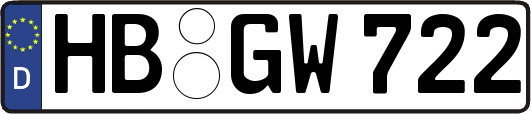 HB-GW722