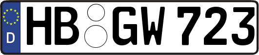 HB-GW723