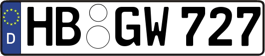 HB-GW727