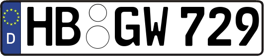 HB-GW729