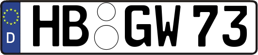 HB-GW73