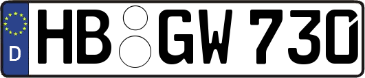 HB-GW730