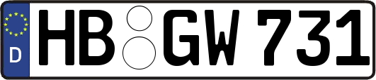 HB-GW731