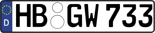 HB-GW733