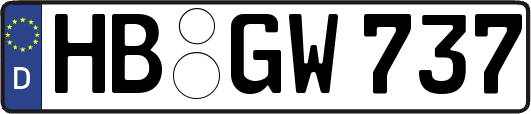 HB-GW737