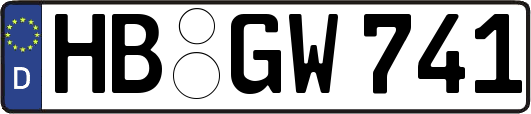 HB-GW741