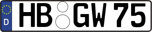 HB-GW75
