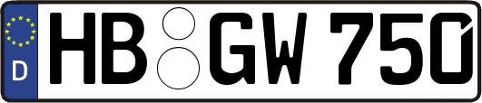 HB-GW750
