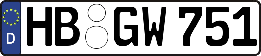 HB-GW751