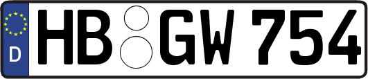 HB-GW754