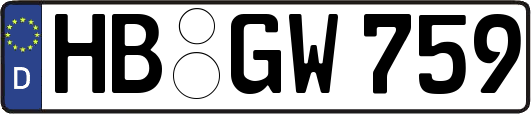 HB-GW759