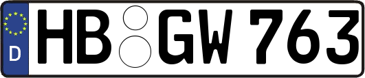 HB-GW763