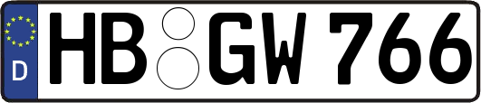 HB-GW766