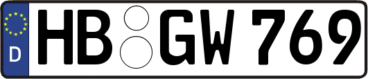 HB-GW769