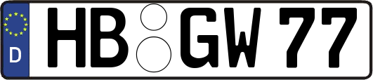 HB-GW77