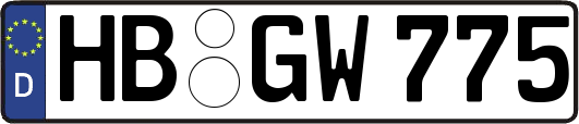 HB-GW775