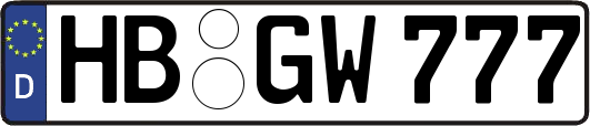 HB-GW777