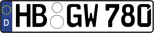 HB-GW780
