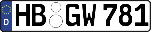 HB-GW781