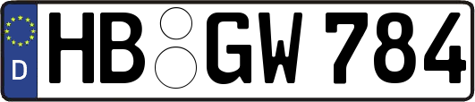 HB-GW784