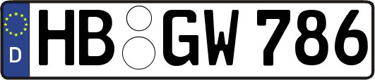 HB-GW786