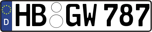 HB-GW787