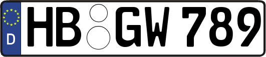 HB-GW789
