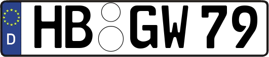 HB-GW79
