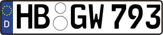 HB-GW793