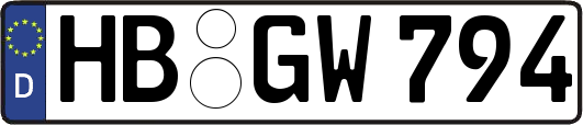 HB-GW794