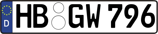 HB-GW796