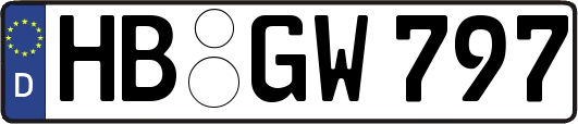 HB-GW797