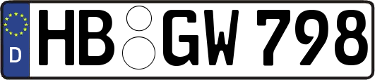 HB-GW798