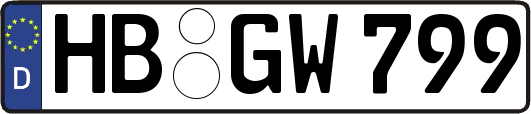 HB-GW799