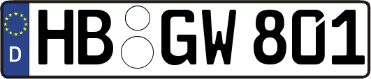 HB-GW801